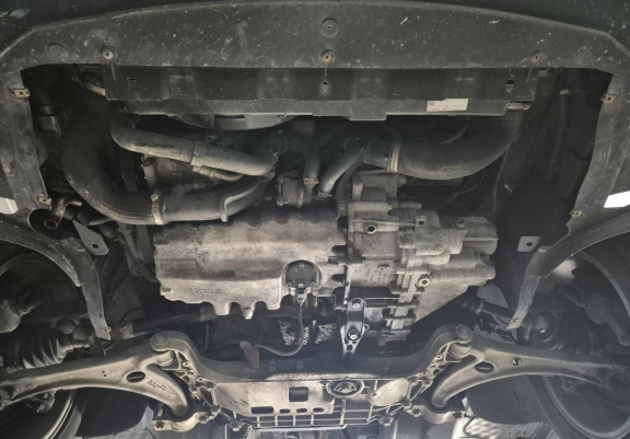 Motor en Versnellingsbak Beschermplaat voor Volkswagen Sharan