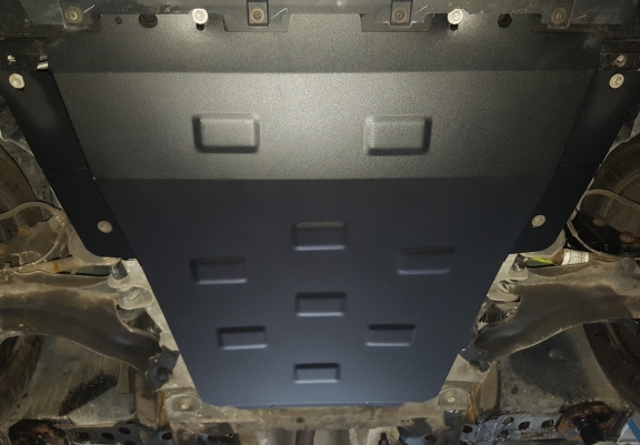 Motor, Versnellingsbak en Radiator Beschermplaat voor Mercedes Citan W415