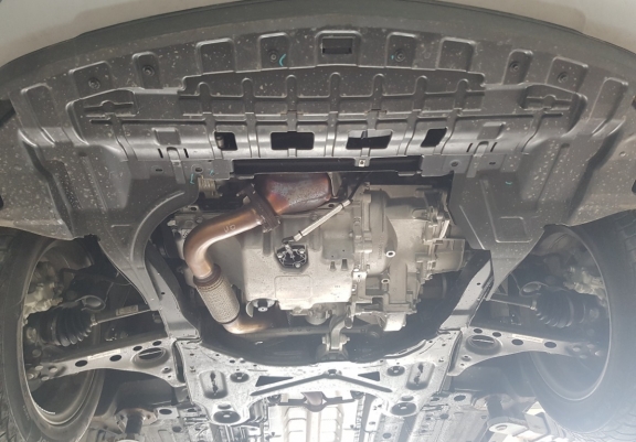 Motor en Versnellingsbak Beschermplaat voor Chevrolet Trax