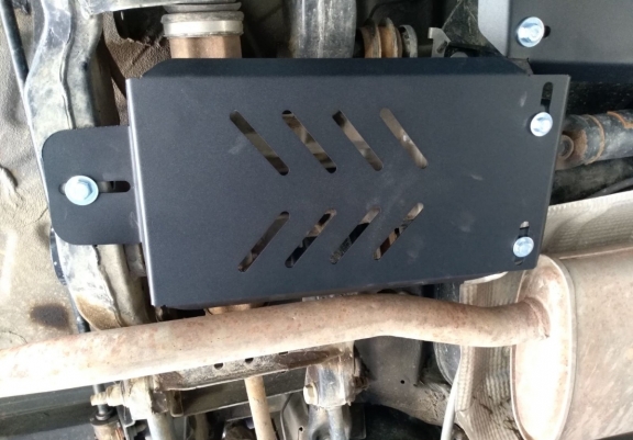 Differentieel Beschermplaat - RWD voor Dacia Duster 4x4