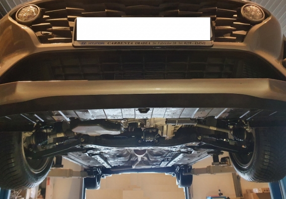 Motor en Versnellingsbak Beschermplaat voor Hyundai Solaris