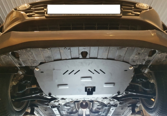 Motor en Versnellingsbak Beschermplaat voor Hyundai Solaris