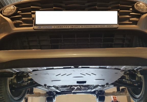 Motor en Versnellingsbak Beschermplaat voor Hyundai Solaris