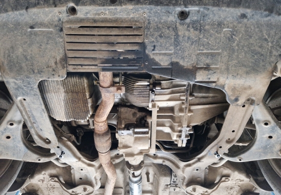 Motor, Versnellingsbak en Radiator Beschermplaat voor Kia Sportage