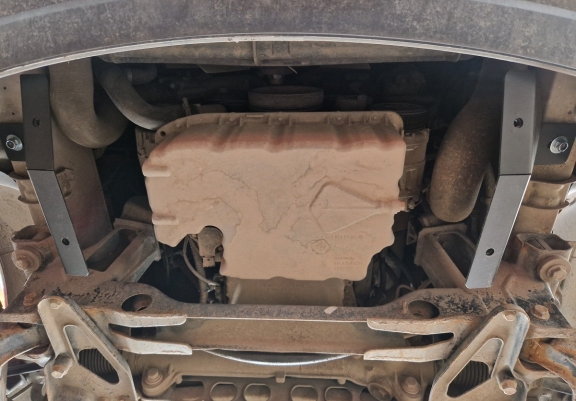 Motor en Versnellingsbak Beschermplaat voor Mercedes Sprinter