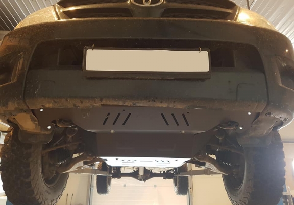Versnellingsbak en Deeltjes Filter Beschermplaat voor Toyota Hilux Revo