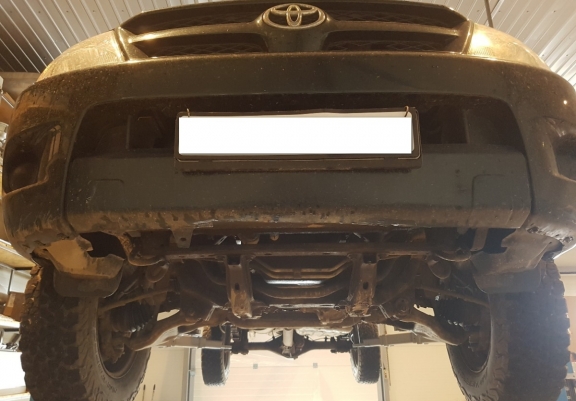 Versnellingsbak en Deeltjes Filter Beschermplaat voor Toyota Hilux Revo