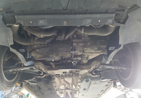Motor, Versnellingsbak Beschermplaat voor VW Passat B7