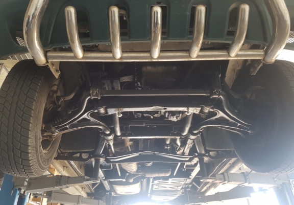 Motor en Radiator Beschermplaat voor Mercedes ML W163