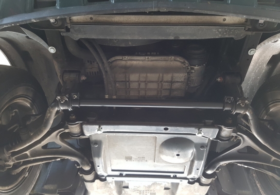 Versnellingsbak Beschermplaat voor Mercedes ML W163