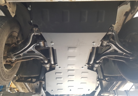 Versnellingsbak Beschermplaat voor Mercedes ML W163
