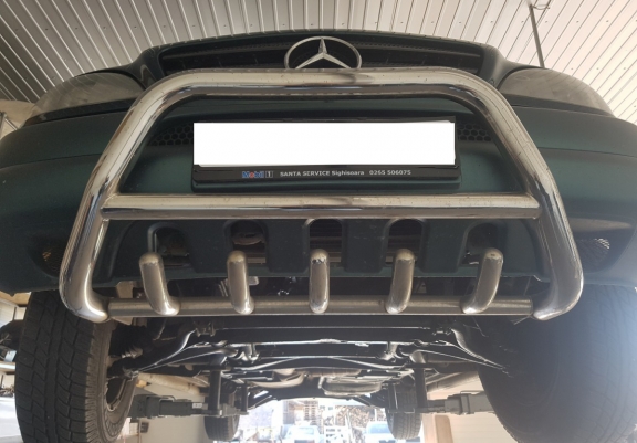 Versnellingsbak Beschermplaat voor Mercedes ML W163