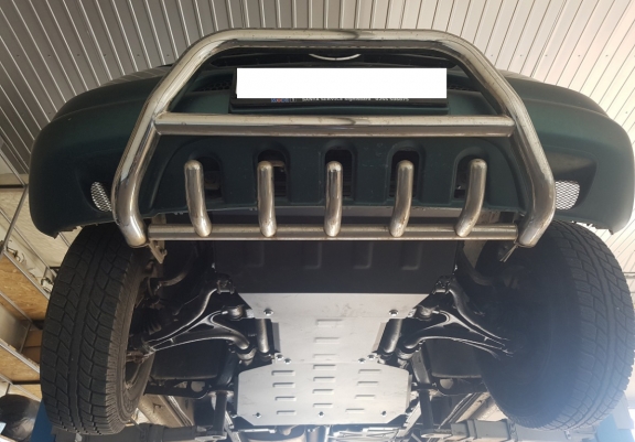 Versnellingsbak Beschermplaat voor Mercedes ML W163