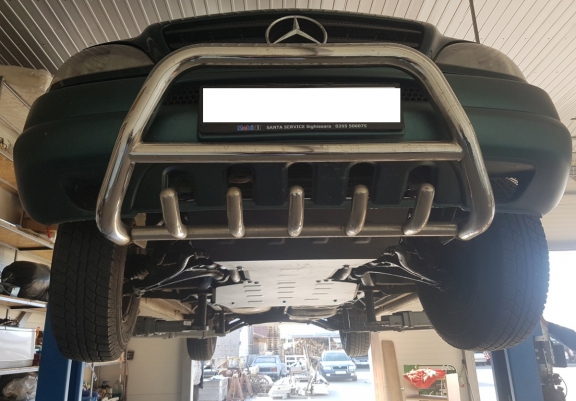 Versnellingsbak Beschermplaat voor Mercedes ML W163