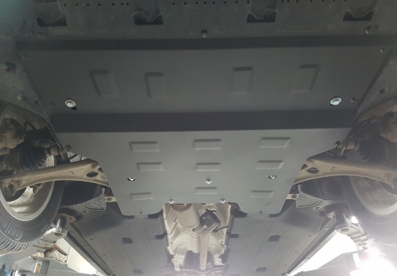 Motor Beschermplaat voor Audi Q2