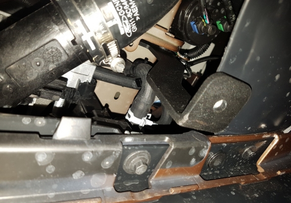 Motor, Versnellingsbak en Radiator Beschermplaat voor Ford EcoSport