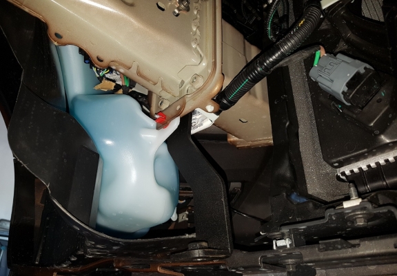 Motor, Versnellingsbak en Radiator Beschermplaat voor Ford EcoSport