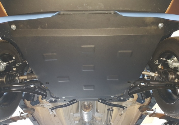 Motor, Versnellingsbak en Radiator Beschermplaat voor Ford EcoSport
