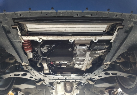 Motor Beschermplaat voor BMW X1 F48