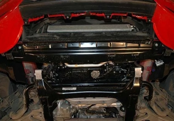 Motor Beschermplaat voor Audi Q7 S-Line