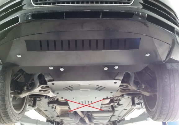 Motor Beschermplaat voor Audi Q7 S-Line