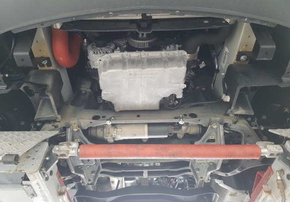 Motor Beschermplaat voor Mercedes Sprinter-RWD