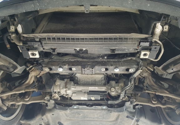 Motor Beschermplaat voor Mercedes C-Class W205 4x4