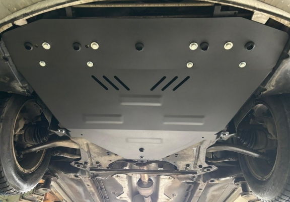 Motor, Versnellingsbak en Radiator Beschermplaat voor Peugeot 406