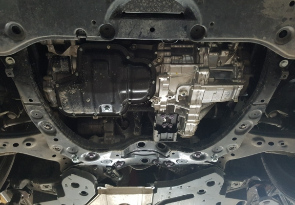 Motor en Versnellingsbak Beschermplaat voor Suzuki Across