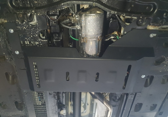 DPF  Beschermplaat voor Dacia Duster