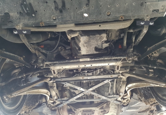 Versnellingsbak Beschermplaat voor Audi A4 4 B8 All Road