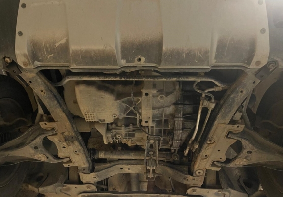 Aluminium Motor, Versnellingsbak en Radiator Beschermplaat voor Dacia Duster