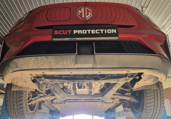 Motor, Versnellingsbak en Radiator Beschermplaat voor MG ZS EV