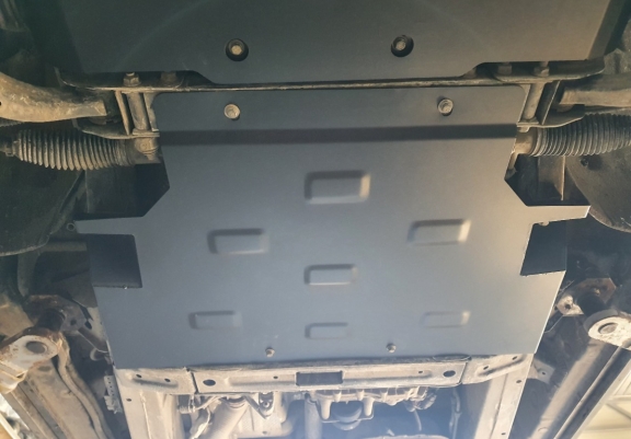 Versnellingsbak Beschermplaat voor SsangYong Rexton 