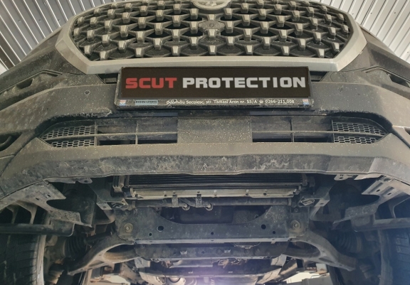 Versnellingsbak Beschermplaat voor SsangYong Rexton 