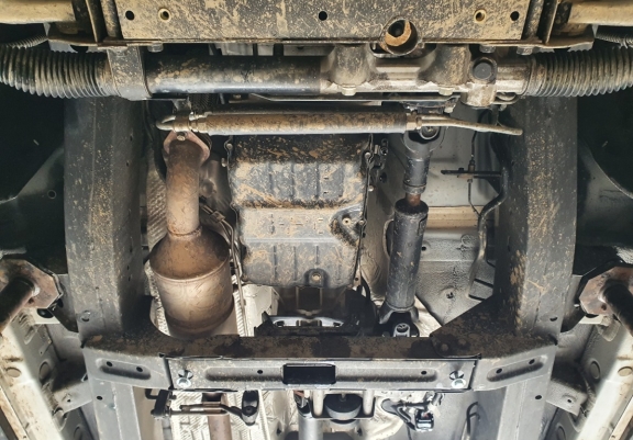 Versnellingsbak Beschermplaat voor Ssangyong Musso Grand