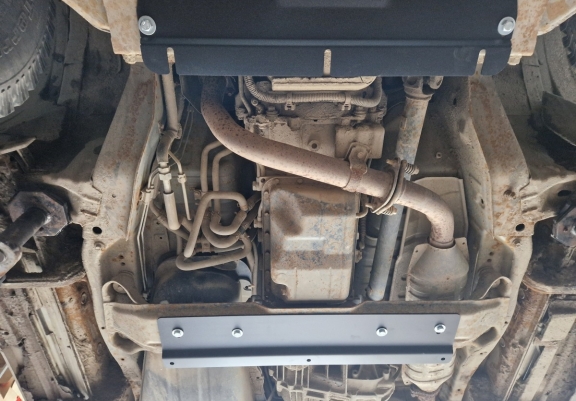Versnellingsbak Beschermplaat voor Mitsubishi Pajero 4 (V80, V90)