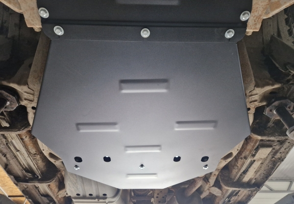 Versnellingsbak Beschermplaat voor Mitsubishi Pajero 4 (V80, V90)