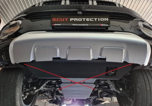 Versnellingsbak Beschermplaat voor Baic Beijing BJ60