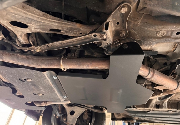 Versnellingsbak Beschermplaat voor - automatische versnellingsbak Subaru Forester 4