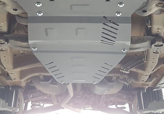 Versnellingsbak en tussenbak Beschermplaat voor Suzuki Grand Vitara 2