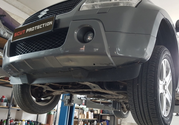 Versnellingsbak en tussenbak Beschermplaat voor Suzuki Grand Vitara 2