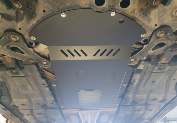 Katalysator/cat lock Beschermplaat voor Toyota Auris