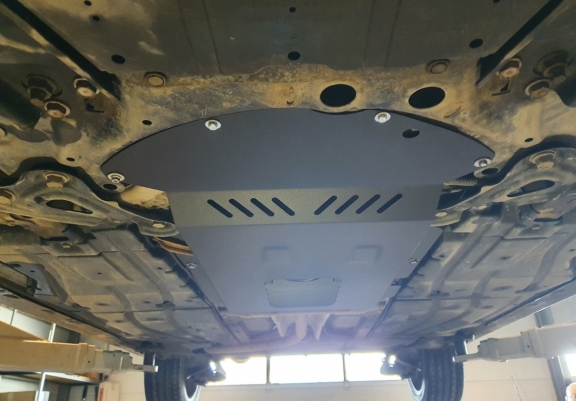 Katalysator/cat lock Beschermplaat voor Toyota Auris