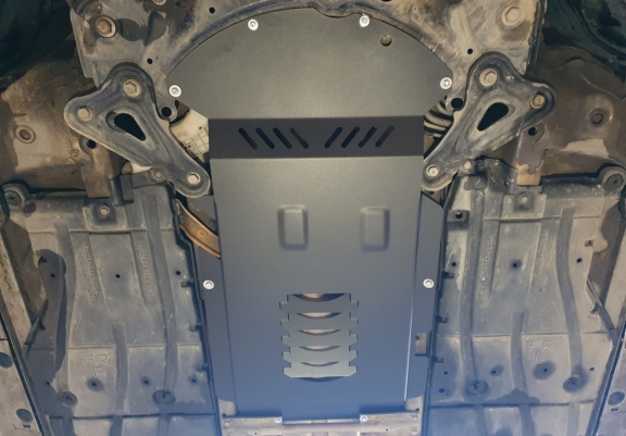 Katalysator/cat lock Beschermplaat voor Toyota Auris