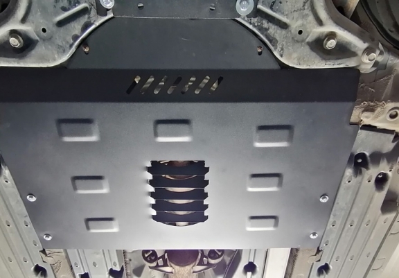 Katalysator/cat lock Beschermplaat voor Toyota Prius