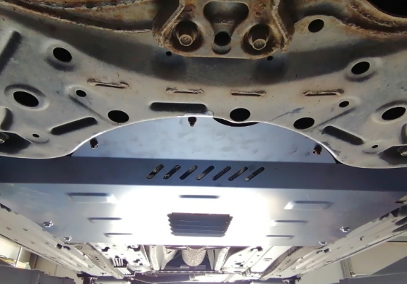 Katalysator/cat lock Beschermplaat voor Toyota Prius