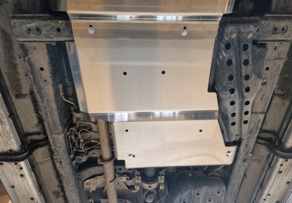 Differentieel aluminium Beschermplaat voor Toyota Hilux Invincible