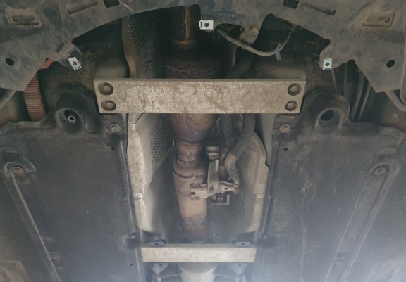 Katalysator/cat lock Beschermplaat voor Toyota Corolla