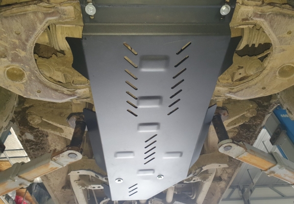 Versnellingsbak en Differentieel Beschermplaat voor Toyota Hilux